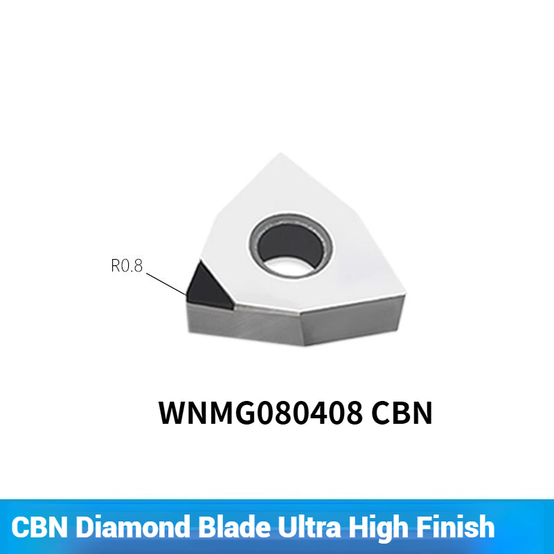 1048-Korea Imported Super Bright Diamond Blades Diamond Blades WNMG PCD Gemstone Blade Grain