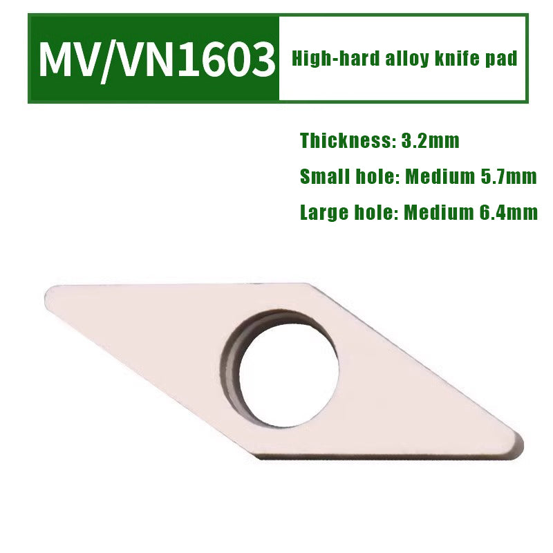 3025-CNC 95 degree external turning tool MVUNR/L 2020K16/2525M16