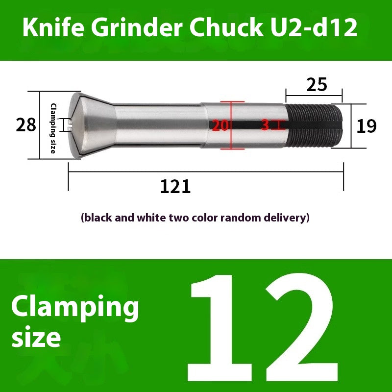 1068-High-quality multifunctional sharpening machine R8 collet chuck professional 65 manganese steel fixture high-precision accessories milling cutter Shandong Denso Pricision Tools Co.,Ltd.