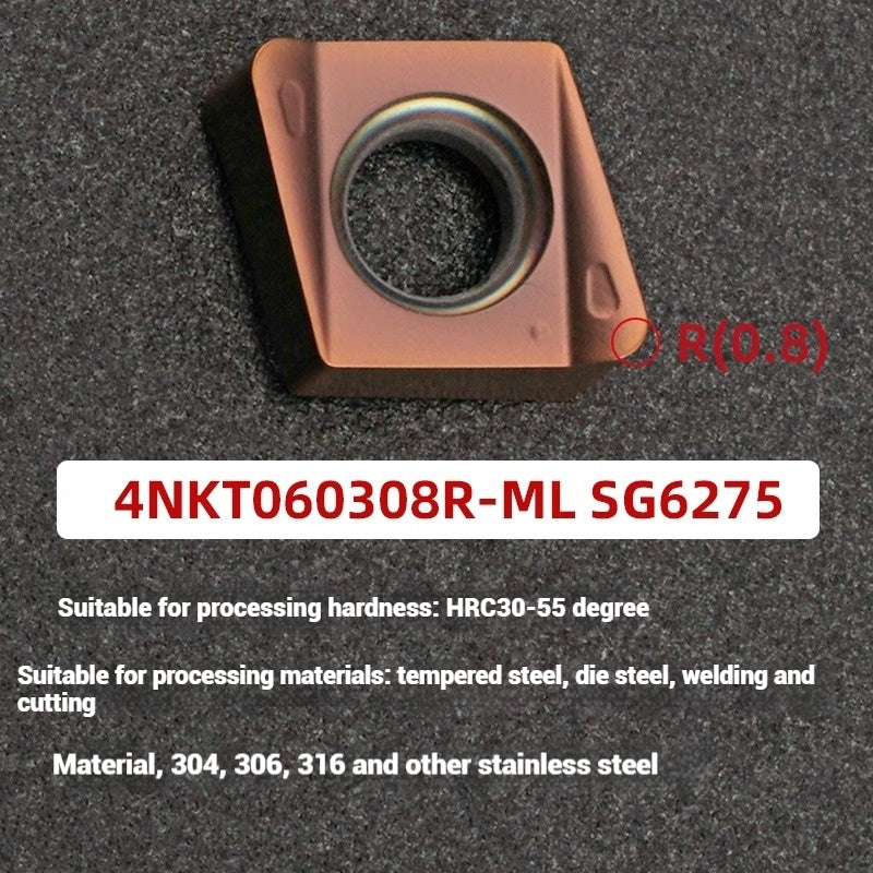 1051-TE90 fast feed milling cutter shank 90 degree right angle square shoulder milling cutter shank 4NKT060308 fast feed milling cutter blade replace 1135 Shandong Denso Pricision Tools Co.,Ltd.