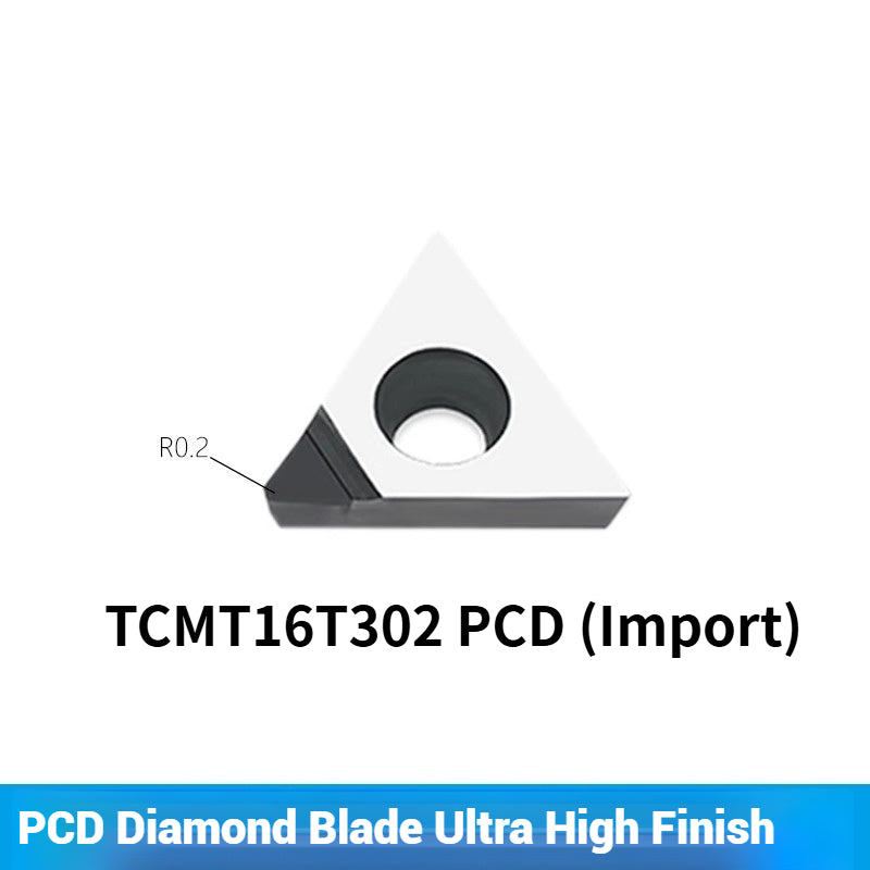 1045-Korea Imported Super Bright Diamond Blades Diamond Blades TCMTPCD Gemstone Blade Grain Shandong Denso Pricision Tools Co.,Ltd.