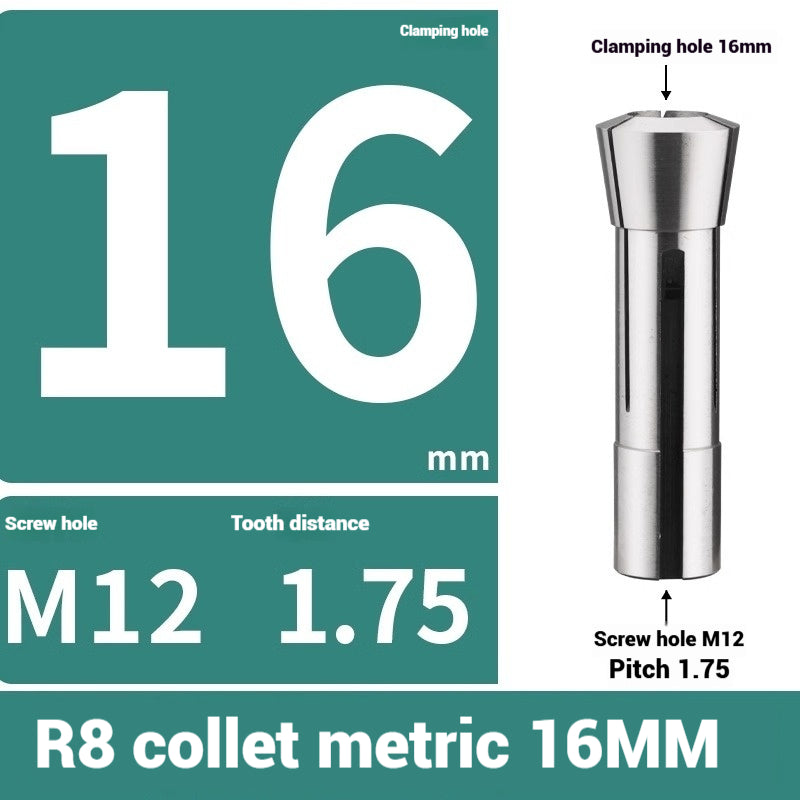 1066-milling machine collet r8 collet r8 collet soxhlet turret milling machine milling collet collet collet milling cutter sleeve milling cutter collet Shandong Denso Pricision Tools Co.,Ltd.