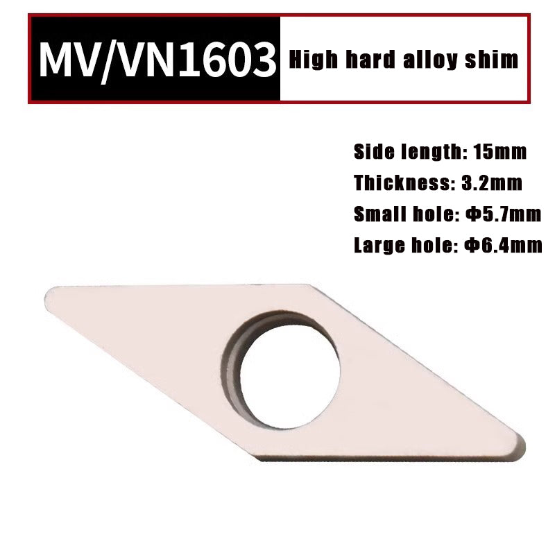 3022-External turning tool bar 93 degree external turning tool MVJN lathe tool