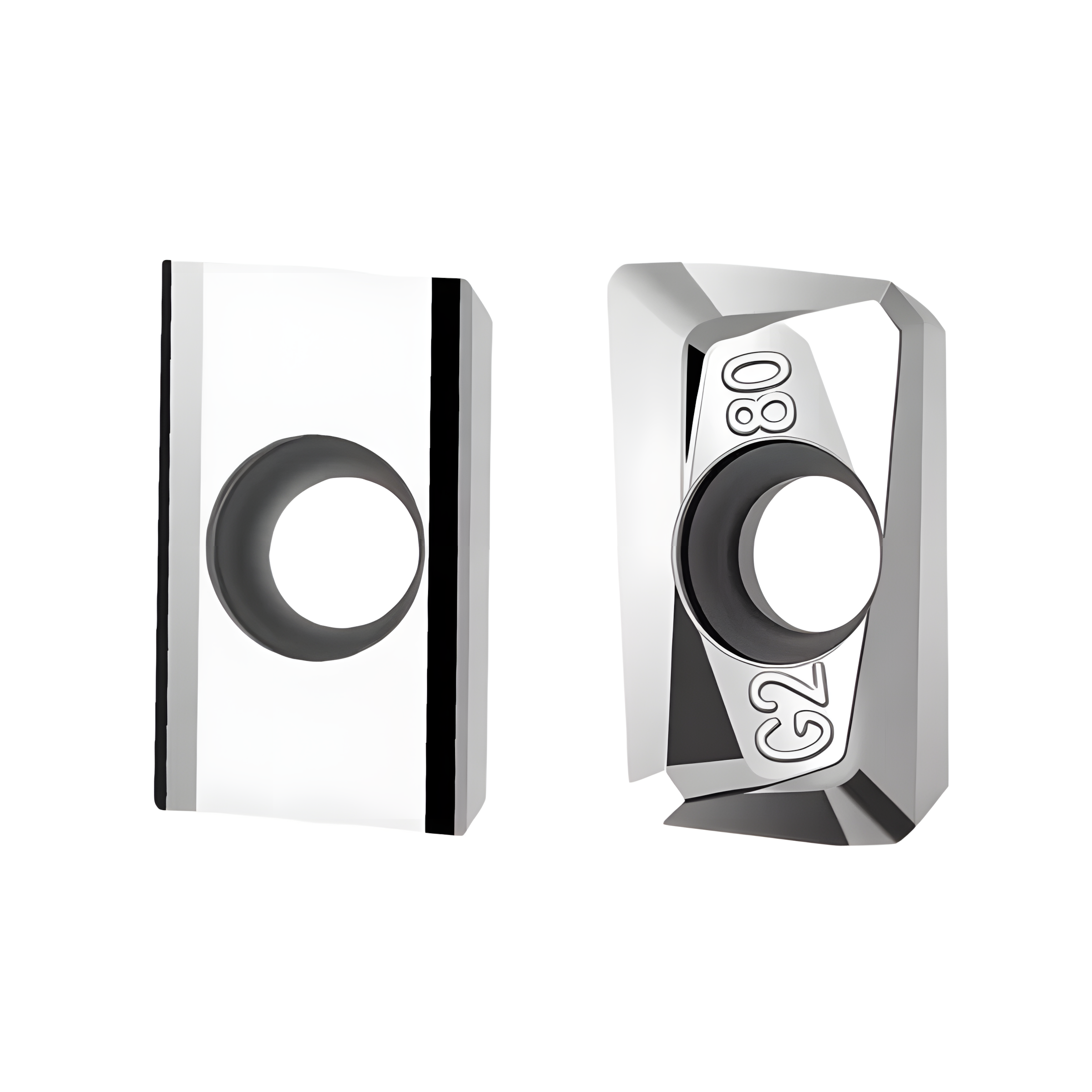 1025-CNC Milling Inserts APMT1135 Milling Blade 1604 Milling Head for Aluminum Alloy R0.8 Coated Rough Milling Machine Tool Pellets Shandong Denso Pricision Tools Co.,Ltd.