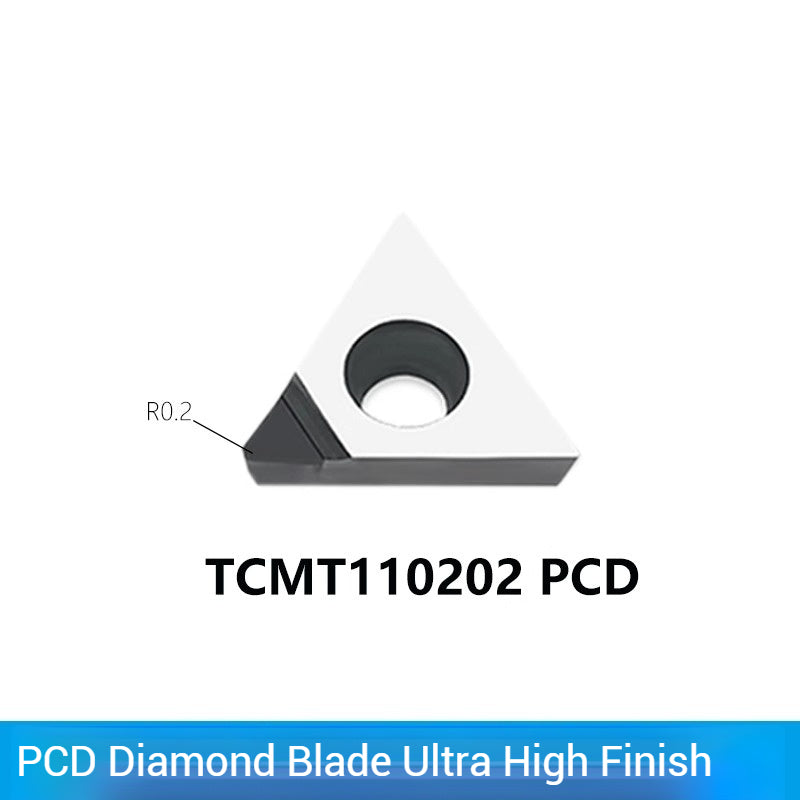 1032-Diamond inserts copper and aluminum special CNC lathe tools gemstone lathe cutter grain super bright PCD cutter head diamond cutter head Shandong Denso Pricision Tools Co.,Ltd.