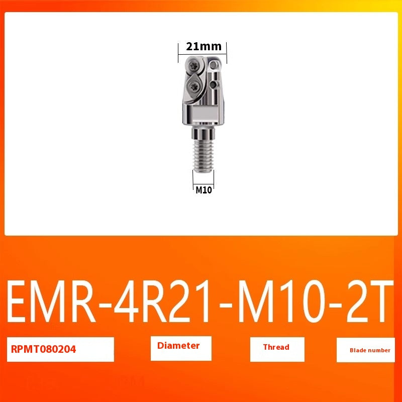 1157-Anti-vibration locking type milling cutter head threading cutter head interchangeable cutter head specification flush locking cutter head 1135/1604 Shandong Denso Pricision Tools Co.,Ltd.