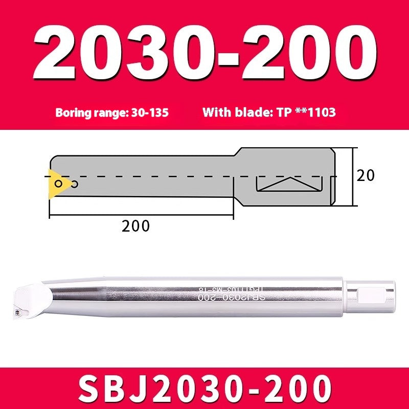 1180-Deep Hole Extension Boring Bar NBH2084 Deep Cavity SBJ16 SBJ20 NBJ16 Non-Standard Extension Adjustable Boring Bar