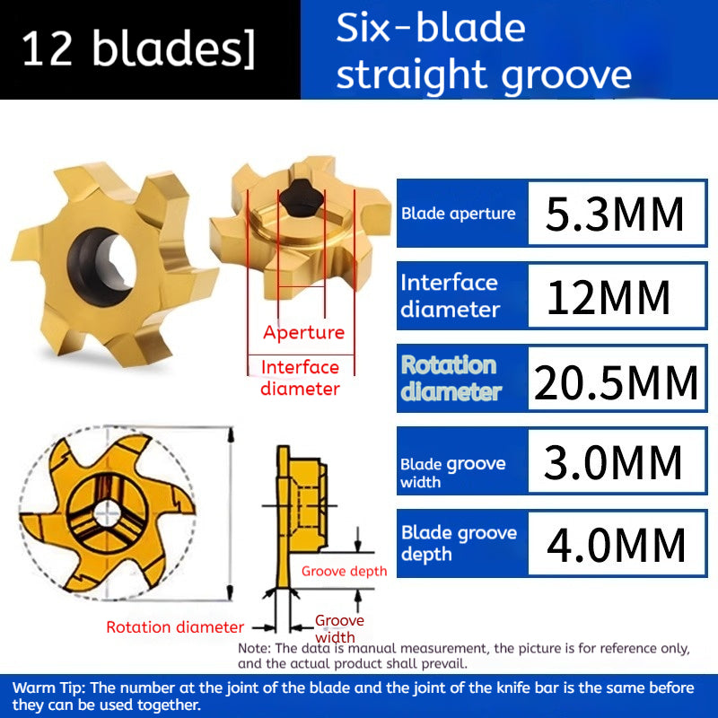 1153-Germany imported t-type cutter three-edged six-edged alloy t-type milling cutter small hole slot cutter cyclone milling cutter internal hole milling slot inserts Shandong Denso Pricision Tools Co.,Ltd.