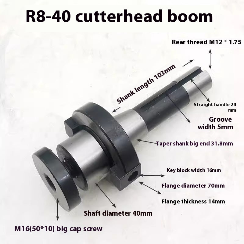 6021CNC Milling Machine 7:24 Cutter Block Boom NT50-40/60 Face Milling Cutter Block with Four Holes Indexable Boring Machine Boom Shandong Denso Pricision Tools Co.,Ltd.