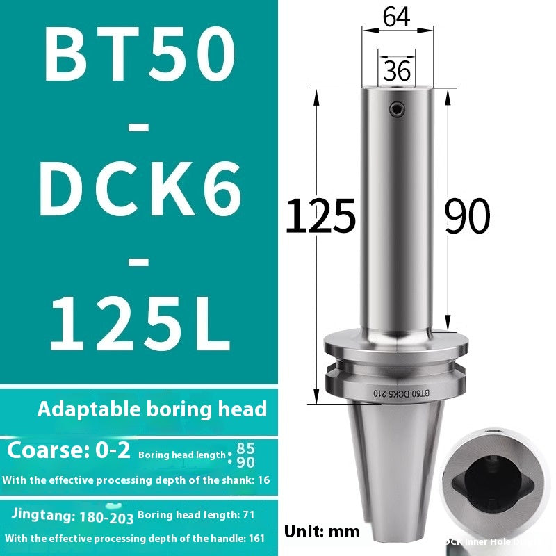 10050  BT40/BT50-DCK boring holder High Precision Vibration Resistant Boring Toolholder Shandong Denso Pricision Tools Co.,Ltd.