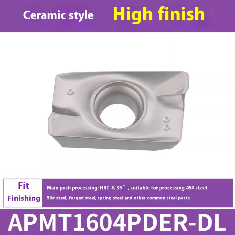 6008 CNC Milling Inserts APMT1135 Milling Blade 1604 Milling Head for Aluminum Alloy R0.8 Coated Rough Milling Machine Tool Pellets Shandong Denso Pricision Tools Co.,Ltd.