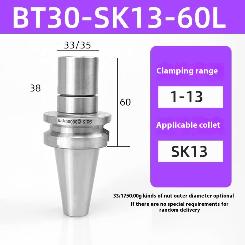 10046 BT30/BT40/BT50-SK Collet Toolholders High Speed and High Precision Dynamic Balance CNC Toolholders Shandong Denso Pricision Tools Co.,Ltd.