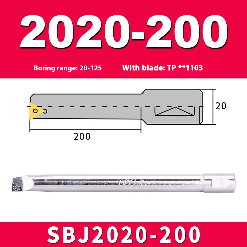 1180-Deep Hole Extension Boring Bar NBH2084 Deep Cavity SBJ16 SBJ20 NBJ16 Non-Standard Extension Adjustable Boring Bar
