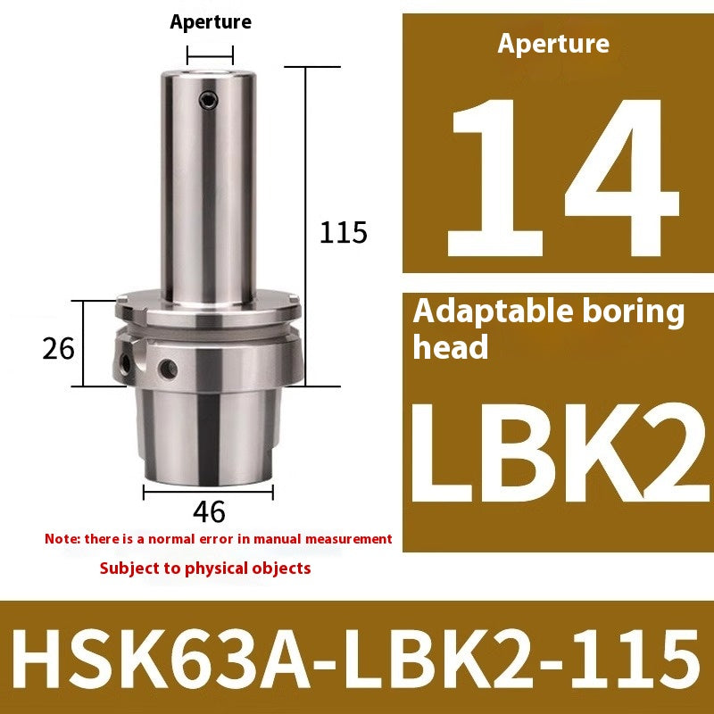 6003 HSK63A CNC toolholder ER FMB Side-fixed LBK Powerful Full Series High Precision G2.5 Dynamic Balance 0.002 Shandong Denso Pricision Tools Co.,Ltd.