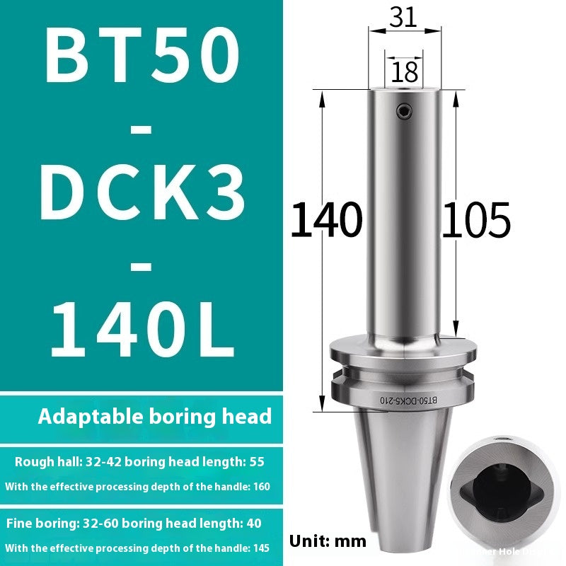 10050  BT40/BT50-DCK boring holder High Precision Vibration Resistant Boring Toolholder Shandong Denso Pricision Tools Co.,Ltd.