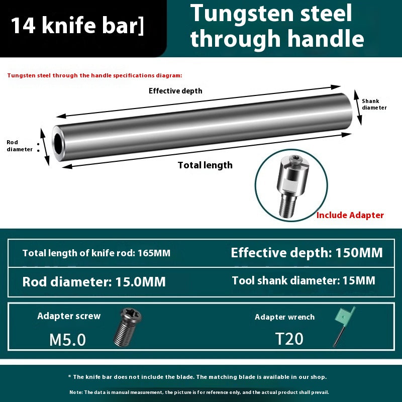 1151-Germany imported t-type cutter three-edged six-edged alloy t-type milling cutter small hole slot cutter cyclone milling cutter internal hole milling slot inserts Shandong Denso Pricision Tools Co.,Ltd.