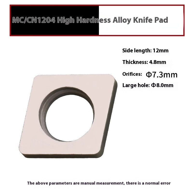 5001  CNC Carbide Shim Seat Mc / MW /Mt/ Stm / Mv Alloy Insert Pad Accessories for Turning Tool Holder CNC Lathe