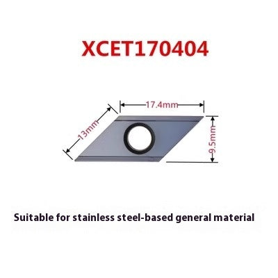 6043 CNC numerical control ECC31005R long edge chamfering cutter bar 30 degree 45°60 large hole chamfering cutter XCET310404 Shandong Denso Pricision Tools Co.,Ltd.