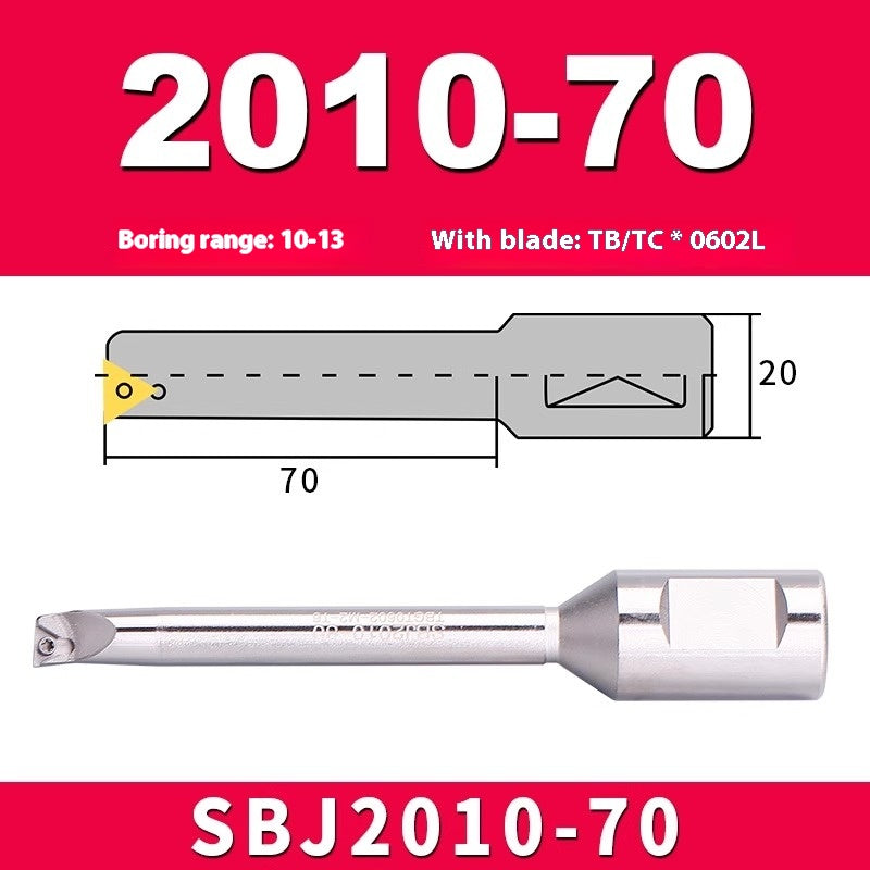 1180-Deep Hole Extension Boring Bar NBH2084 Deep Cavity SBJ16 SBJ20 NBJ16 Non-Standard Extension Adjustable Boring Bar