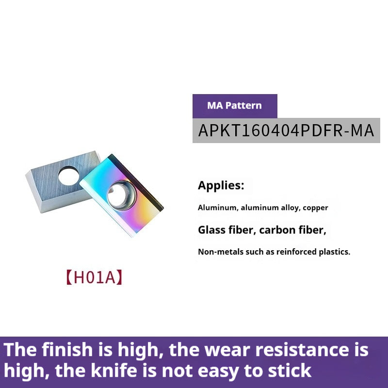 6006 CNC Aluminum Lathe Metal Ceramic Turning Inserts Nano-coated Cylindrical WNMG Bore CCMTAPMT Milling Inserts Shandong Denso Pricision Tools Co.,Ltd.