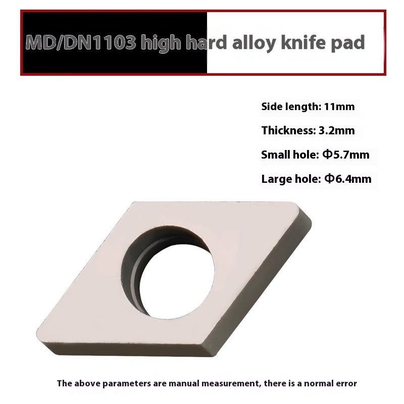 5001  CNC Carbide Shim Seat Mc / MW /Mt/ Stm / Mv Alloy Insert Pad Accessories for Turning Tool Holder CNC Lathe
