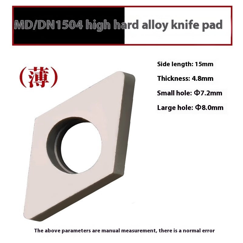 5001  CNC Carbide Shim Seat Mc / MW /Mt/ Stm / Mv Alloy Insert Pad Accessories for Turning Tool Holder CNC Lathe