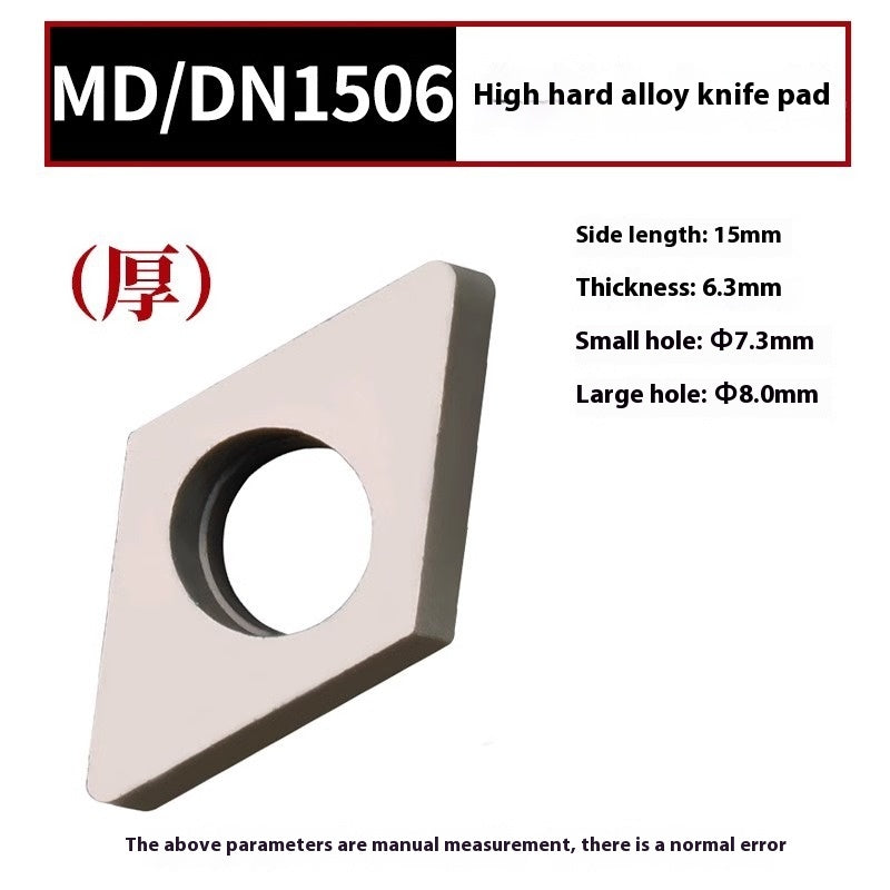 5001  CNC Carbide Shim Seat Mc / MW /Mt/ Stm / Mv Alloy Insert Pad Accessories for Turning Tool Holder CNC Lathe