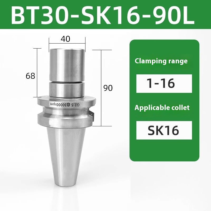 10046 BT30/BT40/BT50-SK Collet Toolholders High Speed and High Precision Dynamic Balance CNC Toolholders Shandong Denso Pricision Tools Co.,Ltd.