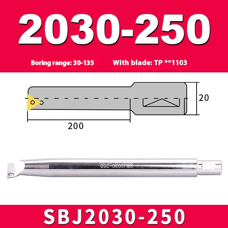 1180-Deep Hole Extension Boring Bar NBH2084 Deep Cavity SBJ16 SBJ20 NBJ16 Non-Standard Extension Adjustable Boring Bar