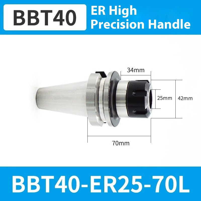 10061 BBT50/40/30 Double Side Lamination Full Series Shanks High Precision Dynamic Balancing ER Series Shandong Denso Pricision Tools Co.,Ltd.