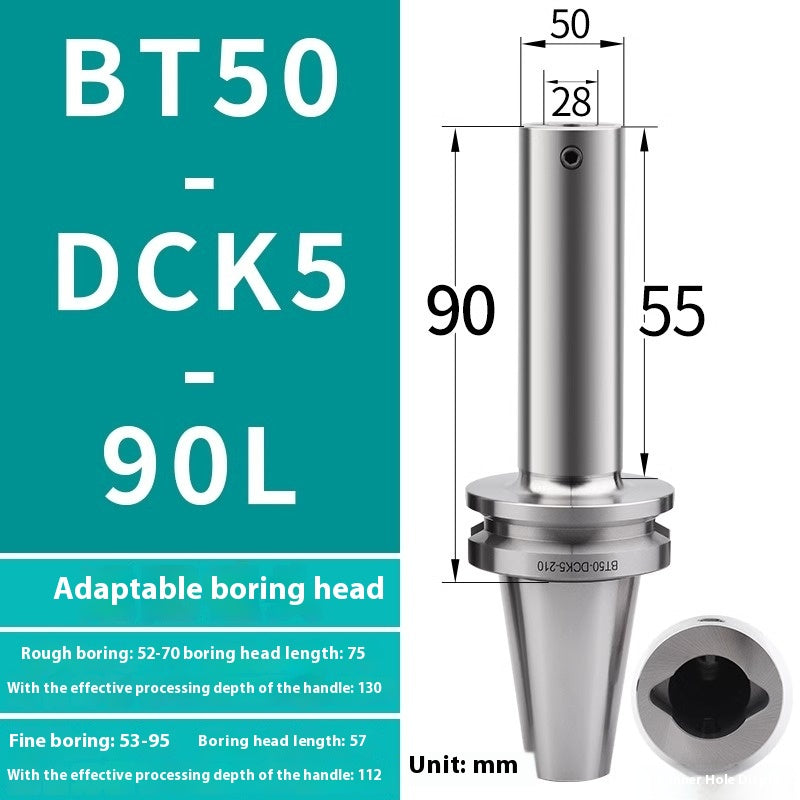10050  BT40/BT50-DCK boring holder High Precision Vibration Resistant Boring Toolholder Shandong Denso Pricision Tools Co.,Ltd.
