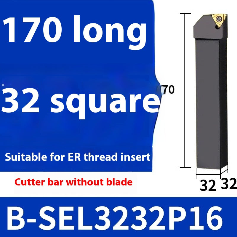5003  CNC Turning Tools External Threaded Toolholder B-SER2020K16/2525M16 Trapezoidal Threaded Tools Lathe Turning Toolholder