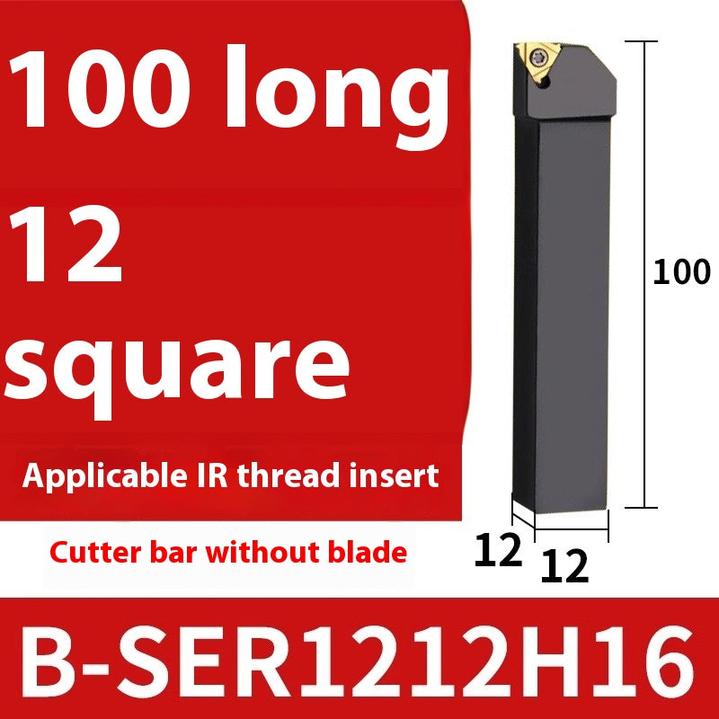 5003  CNC Turning Tools External Threaded Toolholder B-SER2020K16/2525M16 Trapezoidal Threaded Tools Lathe Turning Toolholder