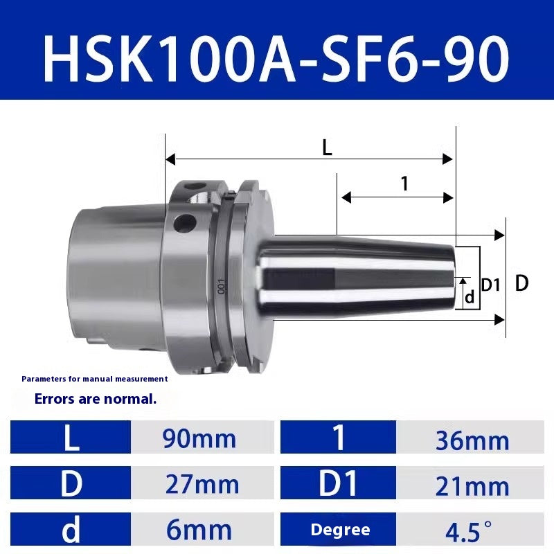 10021 HSK50/63/100A  Heat Shrink Handle Heat Expansion Handle Sintering Integrated Handle Shandong Denso Pricision Tools Co.,Ltd.