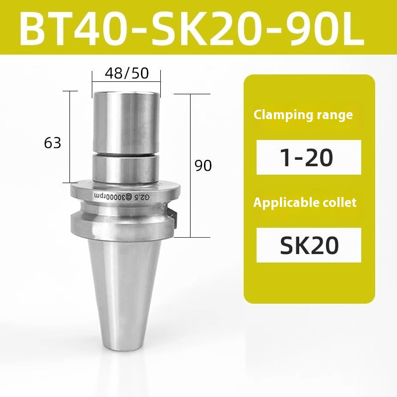 10046 BT30/BT40/BT50-SK Collet Toolholders High Speed and High Precision Dynamic Balance CNC Toolholders Shandong Denso Pricision Tools Co.,Ltd.