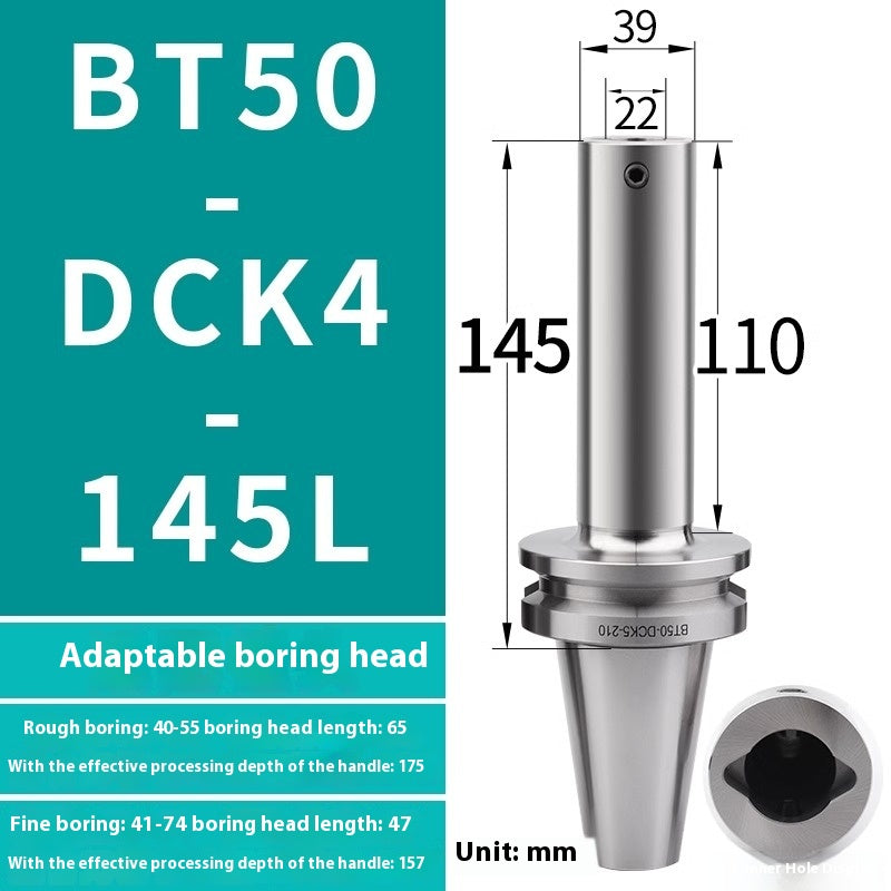 10050  BT40/BT50-DCK boring holder High Precision Vibration Resistant Boring Toolholder Shandong Denso Pricision Tools Co.,Ltd.