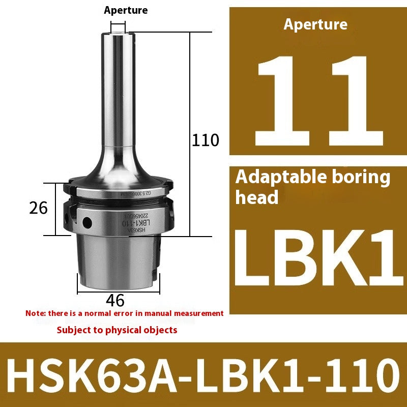 6003 HSK63A CNC toolholder ER FMB Side-fixed LBK Powerful Full Series High Precision G2.5 Dynamic Balance 0.002 Shandong Denso Pricision Tools Co.,Ltd.