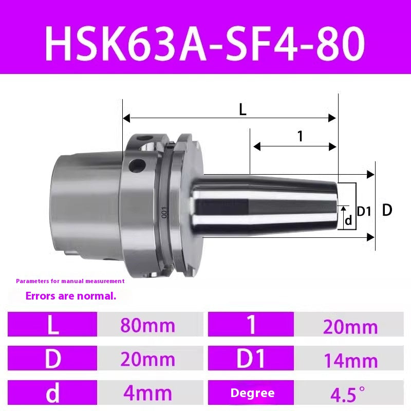 10021 HSK50/63/100A  Heat Shrink Handle Heat Expansion Handle Sintering Integrated Handle Shandong Denso Pricision Tools Co.,Ltd.