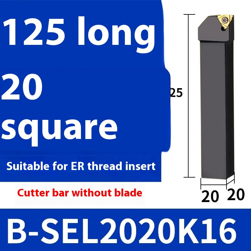 5003  CNC Turning Tools External Threaded Toolholder B-SER2020K16/2525M16 Trapezoidal Threaded Tools Lathe Turning Toolholder