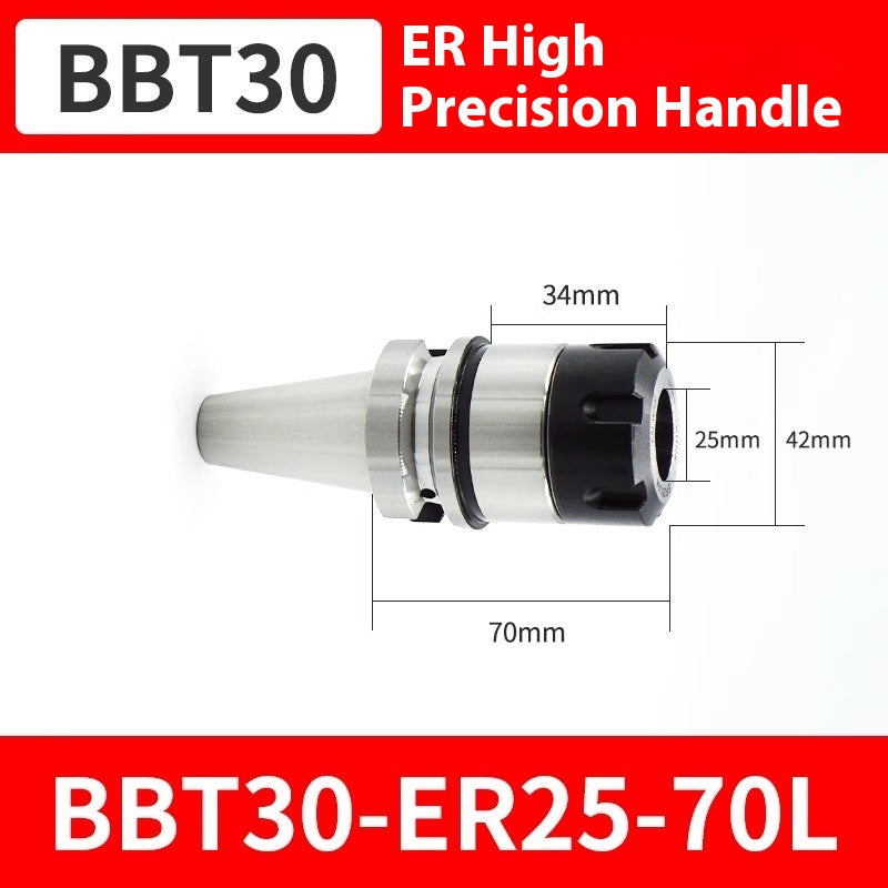 10061 BBT50/40/30 Double Side Lamination Full Series Shanks High Precision Dynamic Balancing ER Series Shandong Denso Pricision Tools Co.,Ltd.