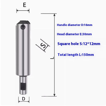 1173-45 Degree 90 Degree Straight Shank Rough Boring Bar Machining Center Lathe Boring Machine Milling Adjustable Bore Boring Bar Reaming Blind Holes