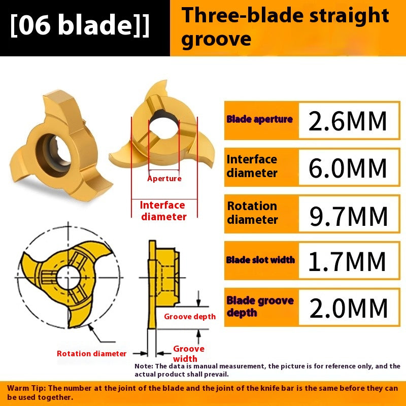 1151-Germany imported t-type cutter three-edged six-edged alloy t-type milling cutter small hole slot cutter cyclone milling cutter internal hole milling slot inserts Shandong Denso Pricision Tools Co.,Ltd.