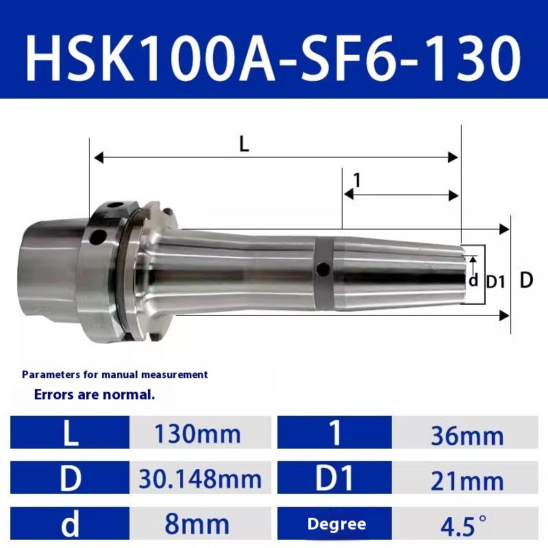 10021 HSK50/63/100A  Heat Shrink Handle Heat Expansion Handle Sintering Integrated Handle Shandong Denso Pricision Tools Co.,Ltd.