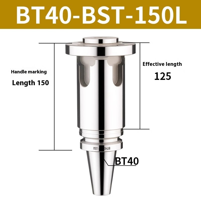 10047 BT40/50-BST Boring Tool Holder for CBH or RBH Boring Heads BST Adapter Shandong Denso Pricision Tools Co.,Ltd.