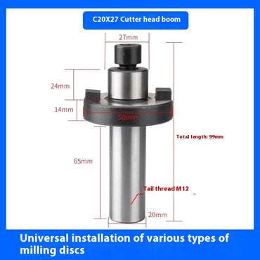 6021CNC Milling Machine 7:24 Cutter Block Boom NT50-40/60 Face Milling Cutter Block with Four Holes Indexable Boring Machine Boom Shandong Denso Pricision Tools Co.,Ltd.