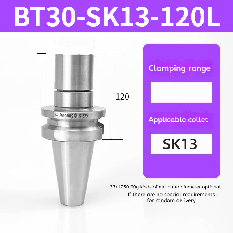 10046 BT30/BT40/BT50-SK Collet Toolholders High Speed and High Precision Dynamic Balance CNC Toolholders Shandong Denso Pricision Tools Co.,Ltd.