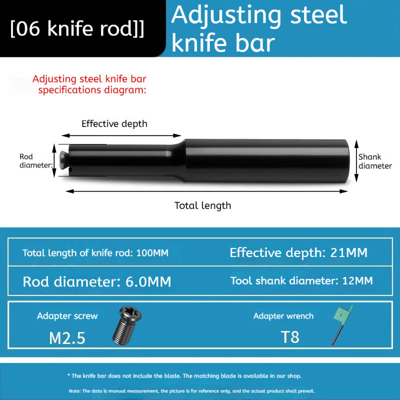 1151-Germany imported t-type cutter three-edged six-edged alloy t-type milling cutter small hole slot cutter cyclone milling cutter internal hole milling slot inserts Shandong Denso Pricision Tools Co.,Ltd.
