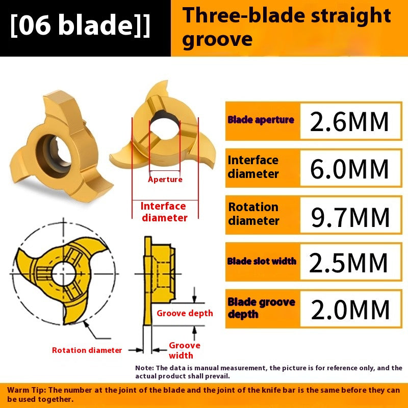 1151-Germany imported t-type cutter three-edged six-edged alloy t-type milling cutter small hole slot cutter cyclone milling cutter internal hole milling slot inserts Shandong Denso Pricision Tools Co.,Ltd.