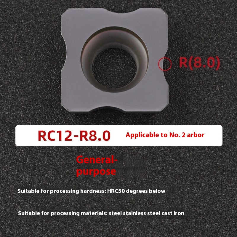 6042 CNC internal R chamfering cutter bar internal R cutter arc positive and negative R chamfering cutter external R chamfering cutter R0.5 1 2 3 4 5 6 Shandong Denso Pricision Tools Co.,Ltd.