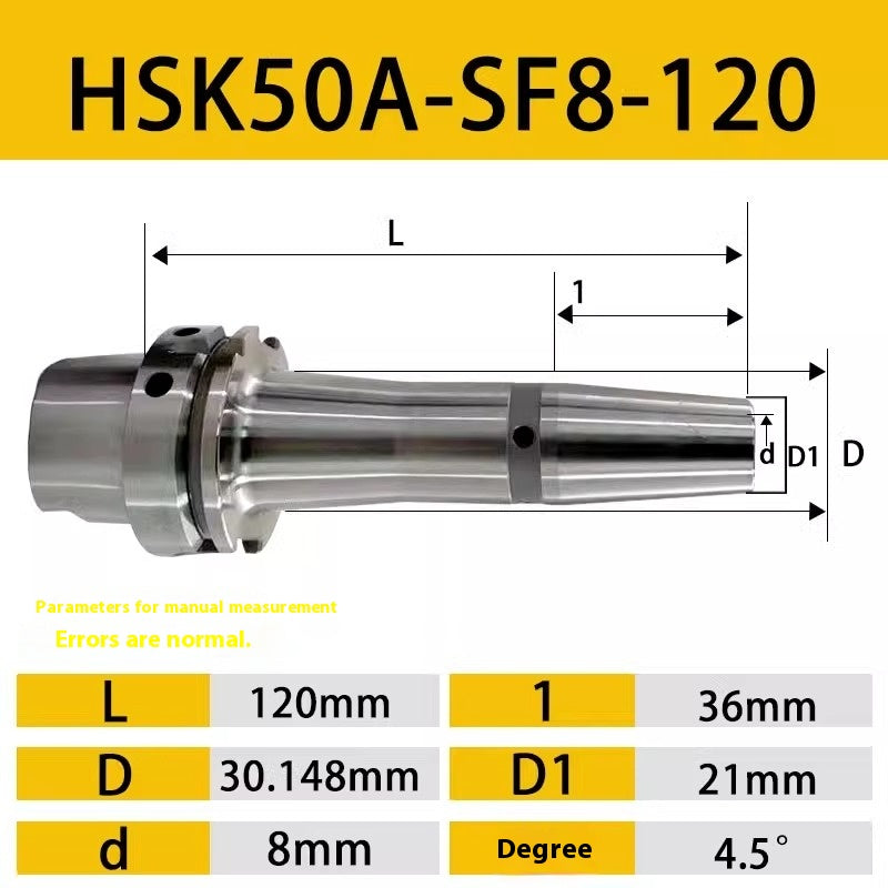 10021 HSK50/63/100A  Heat Shrink Handle Heat Expansion Handle Sintering Integrated Handle Shandong Denso Pricision Tools Co.,Ltd.